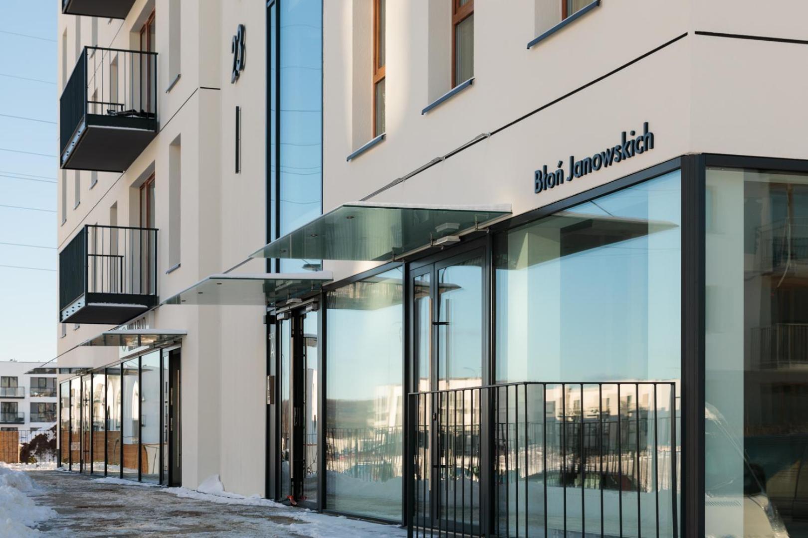 Apartamenty Osiedle Janowo Park II Rumia Exteriör bild